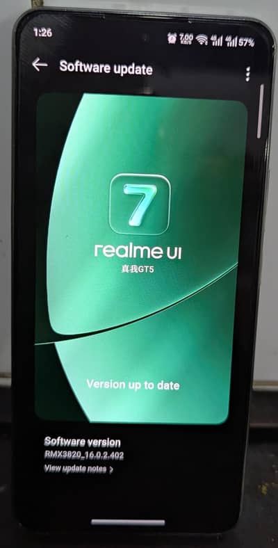 Realme gt 5 china PTA approved