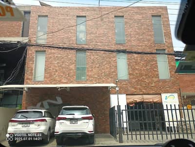 1 Kanal Lifetime Commercial Paid 3 Storey Building Direct Owner Meeting For Sale In Johar Town Phase 2 Near Canal Road