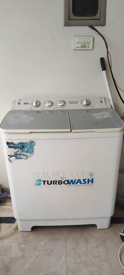 Kenwood washing machine