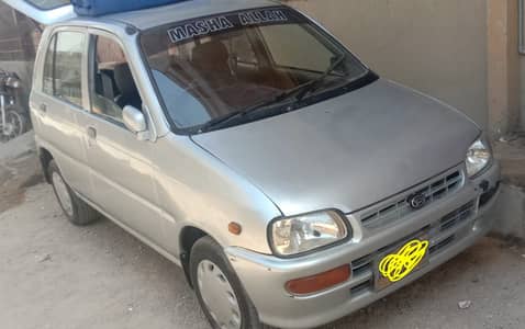 Daihatsu Cuore 2002