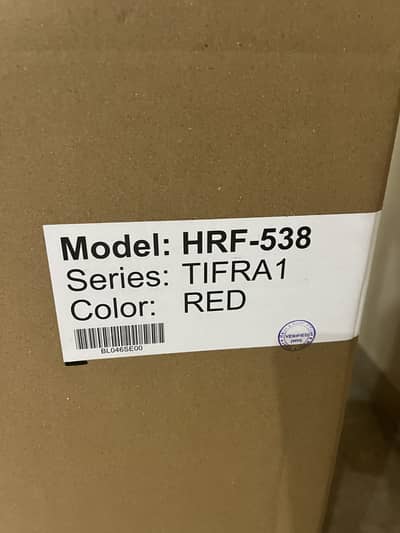 Haier Fridge/Refrigerator HRF 538 Tifra-1