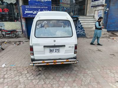 Suzuki bolan 2010 model