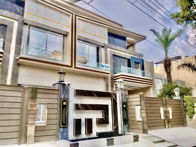 10 Marla Brand New Duplex Modern Style House All Original Picture Attached With Direct Owner Meeting For Sale In Airline Society Back Of UCP University.