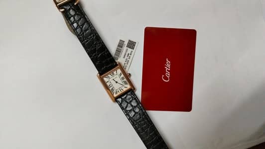 Cartier Tank - Luxury Watch