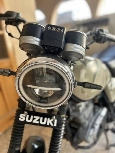 Suzuki GS 150 Urgent For Sale | Suzuki In Bikes | Total Genuine