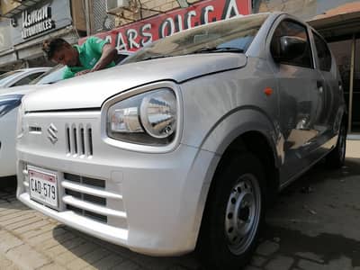 Suzuki Alto Vxr  2024  model 2014 registered silky silver