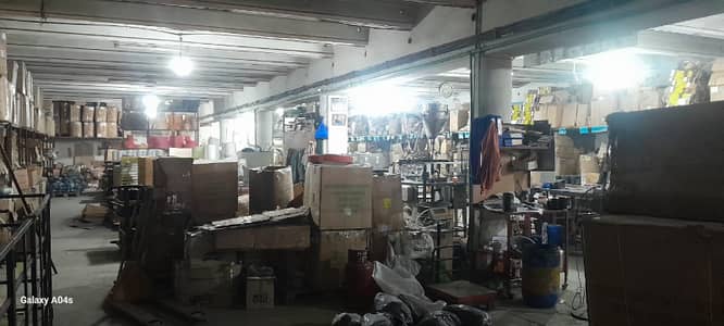 30 Marla Double-Storey Warehouse for Rent Mehmood Booti, Lahore