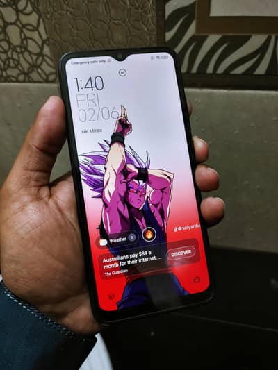 Redmi 9C 4gb64 Dual Sim PTA approved 10/8 All ok ha