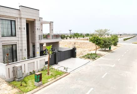 1 KANAL PLOT ON MAIN BOULEVARD WITH ALL DUES PAID READY TO CONSTRUCTION AVAILABLE FOR SALE IN NLC