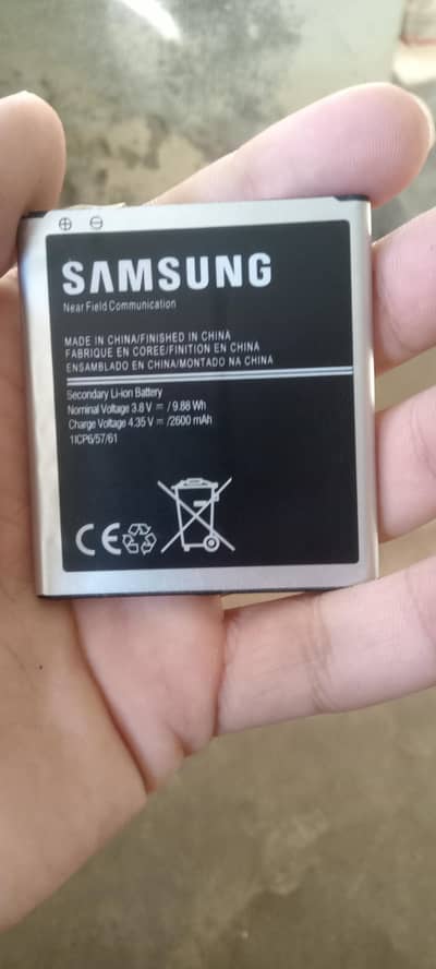 Samsung Original Battery