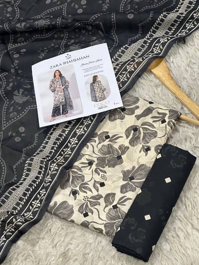 COCO by Zara Shahjhan – Digital Printed Lawn 3-Piece Shalwar Kameez
