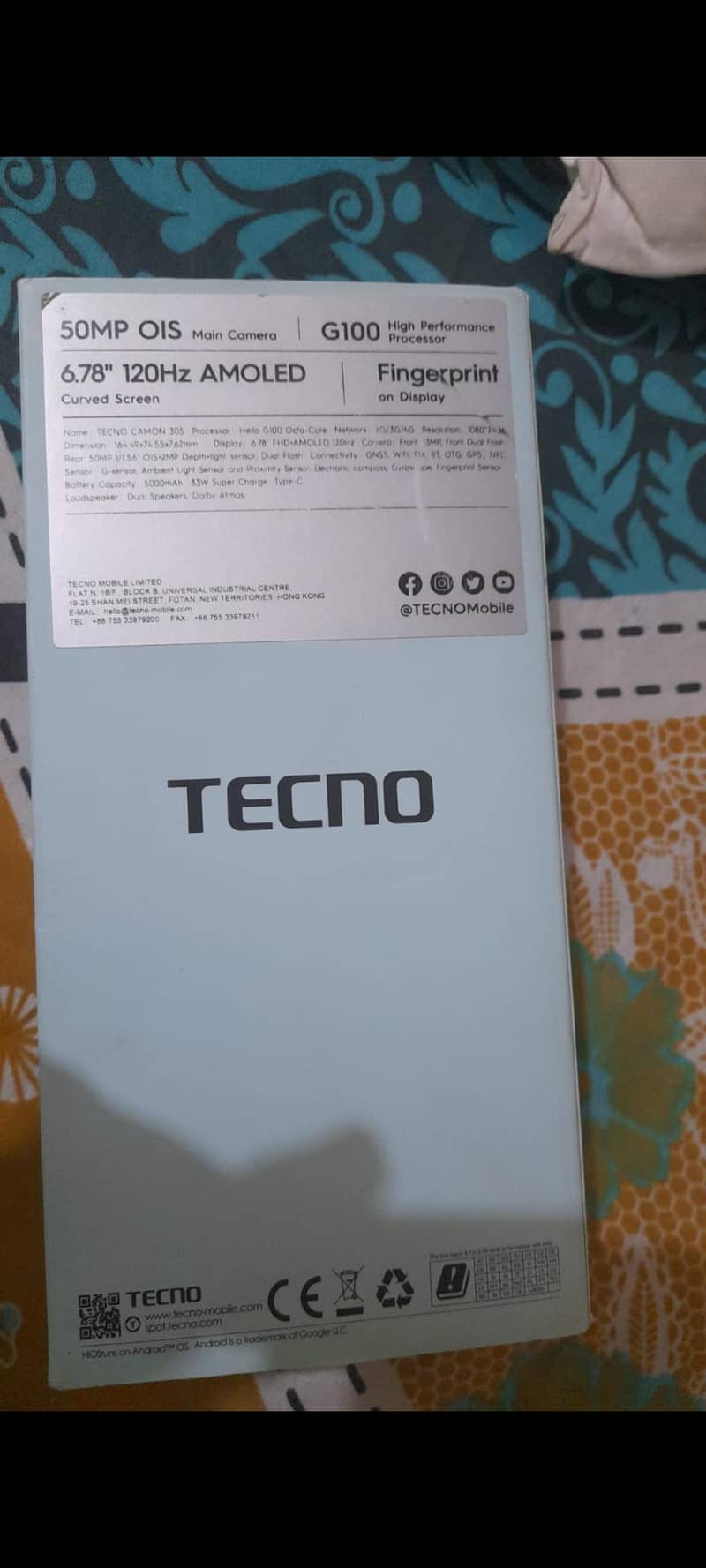 Tecno Camon 30s 2