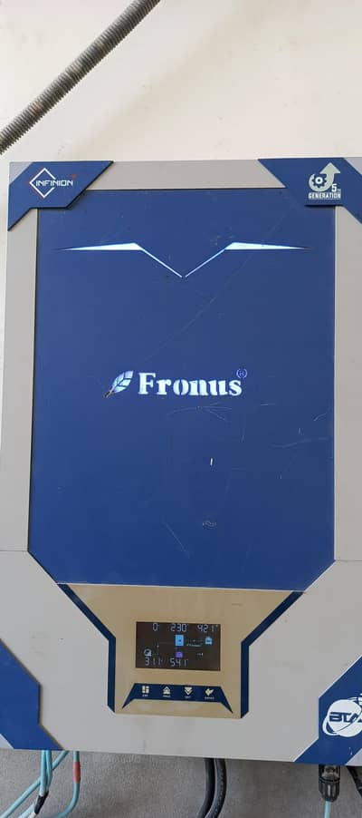 Fronus pv 7000 solar hybrid inverter