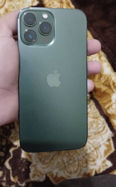 Alpine Green Iphone 13 Pro Max 128 gb (jv) non pta