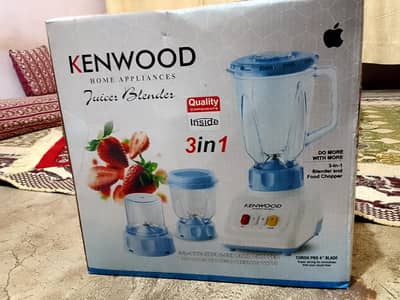 juicer Blender 3 in 1  best condition