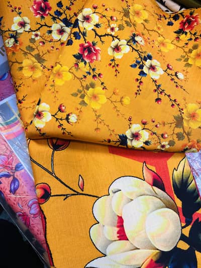 Brand new linen 3pc super whole sale rate