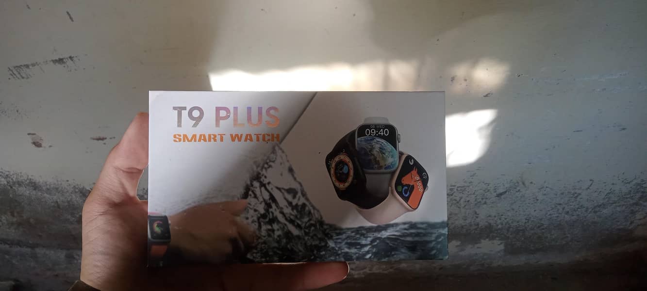 T9 Plus Smart Watch 0
