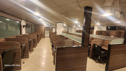 28 Seater Furnished Call Center For Lease On Murree Road Including All Amenities