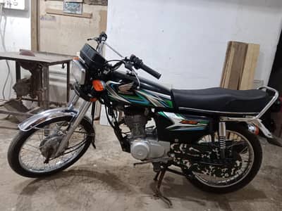 Honda CG 125 - 2023 Model | One Hand Used | Excellent Condition