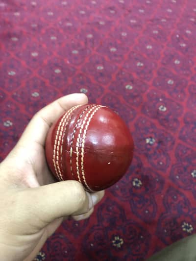 Cricket Hard Balls For sale 3 red and 4 white New Little Negotiable