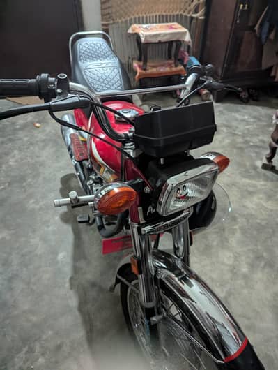 Honda 125- 2024/25