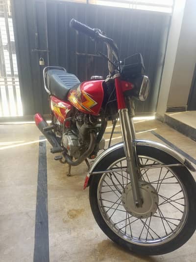 Honda 125 model 2021 , complete documents