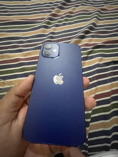 Iphone 12 PTA Approved 128GB Battery Health 88