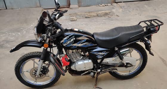 Suzuki GS 150 SE alloy rim 2020