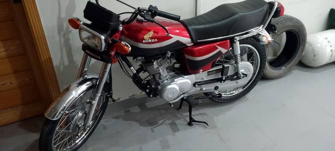 honda 125 2023 model untouched look like zero