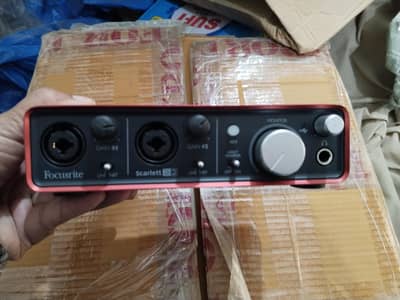 Focusrite Scarlett 2i2 1st Gen