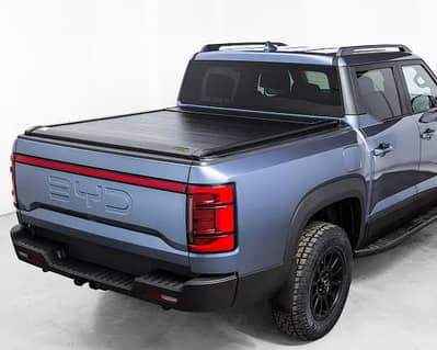 Manual Ute Roller Shutter for BYD Shark 6 – IRONMAN 4X4