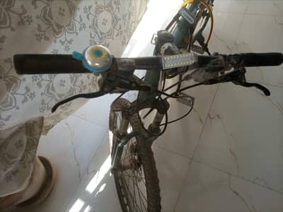 mountain bicycle sibog BMW