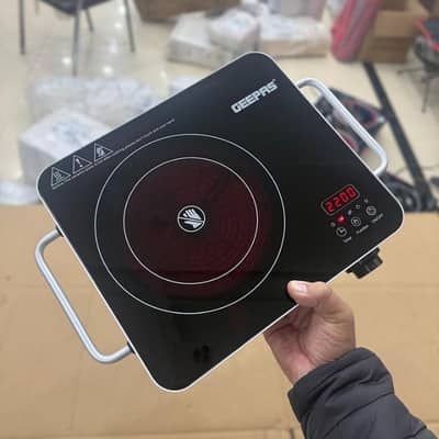 Geepas Digital Infrared Universal Hot Plate 6923
