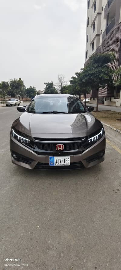 Civic 2018 ug