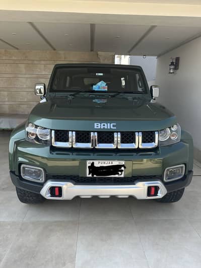 BAIC BJ40 2022 Bumper to bumper Genuine