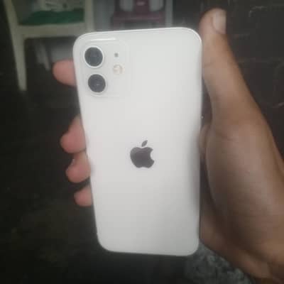 iPhone 12 64 GB Non‑PTA – White – Box & Cable Included