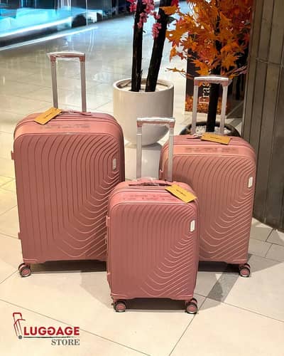 Samsonite Unbreakable PP Luggage Set | 20” 24” 28” | Brand New