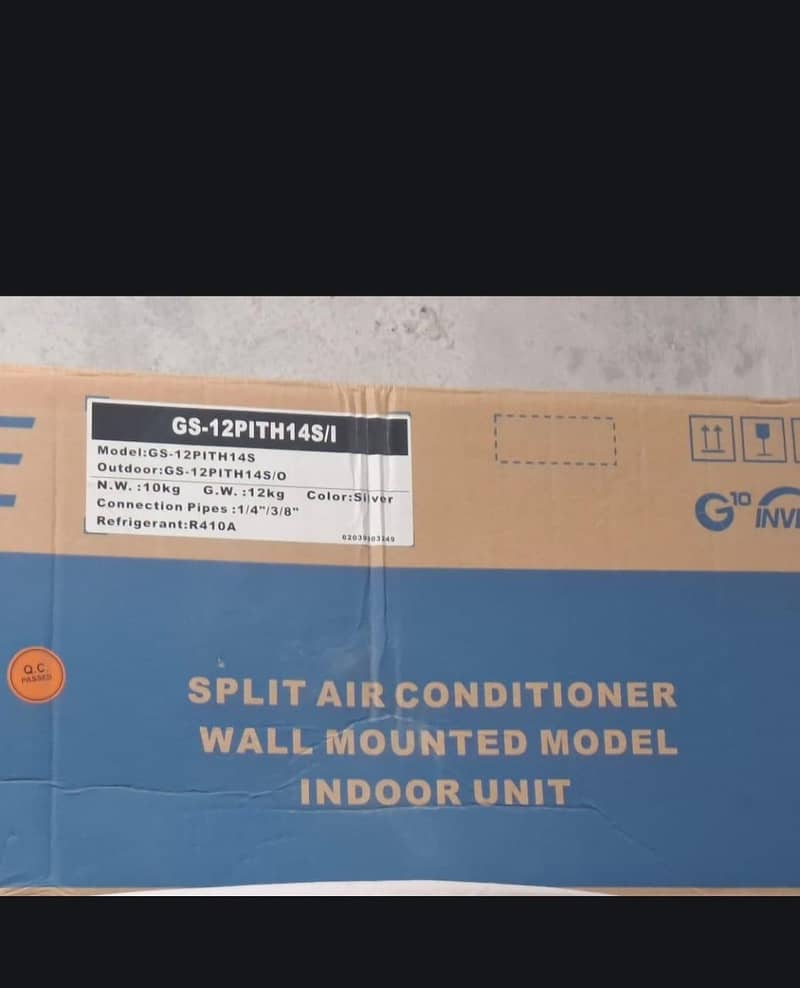 Split AC inverter 2