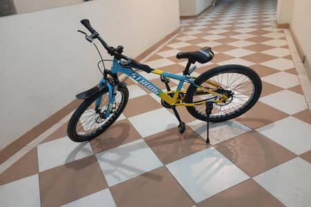 26″ Strong MTB Cycle | Best for Daily Ride | Good Condition