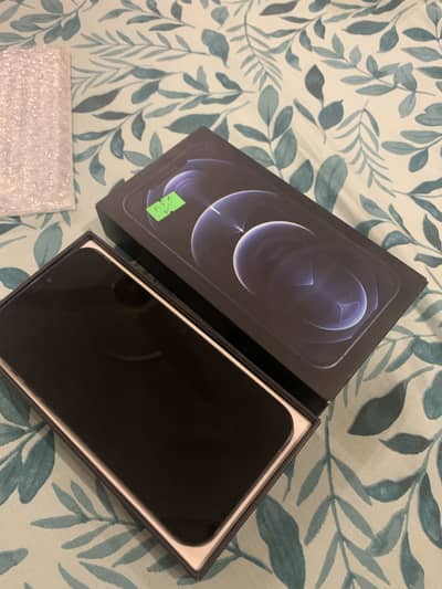 12 pro max 128GB Pta approved