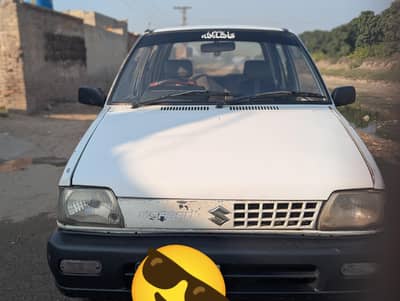 Suzuki mehran 1999 model total original condition