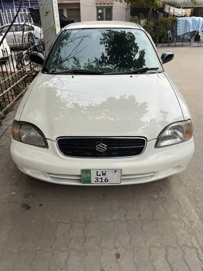 Suzuki Baleno 2005 total genuin