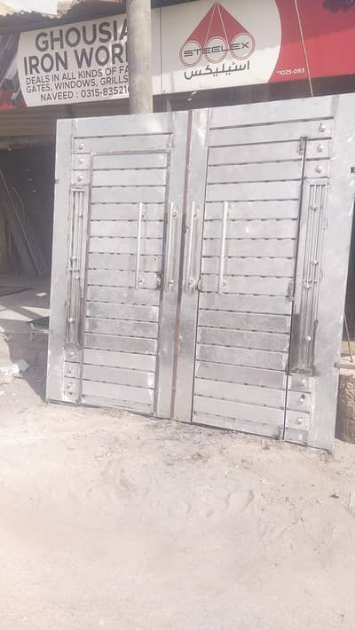 iron door steel works Chokhat all type of iron and steel