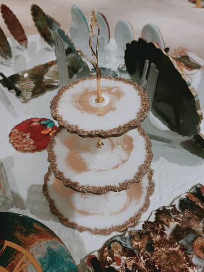 Resin Art, Epoxy Furniture, River Table, Wall Clock, Home Accessories,