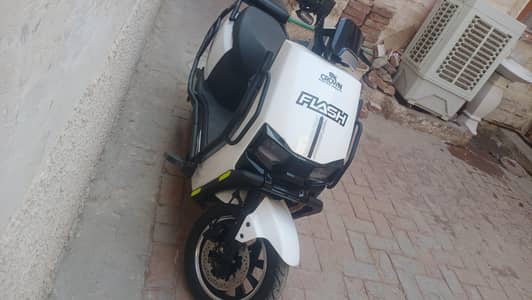 Crown electric falsh