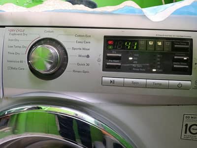 LG washing machine fully automatic for sale