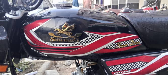 Super Buraq. 7/8/2025 very good condition 10/10