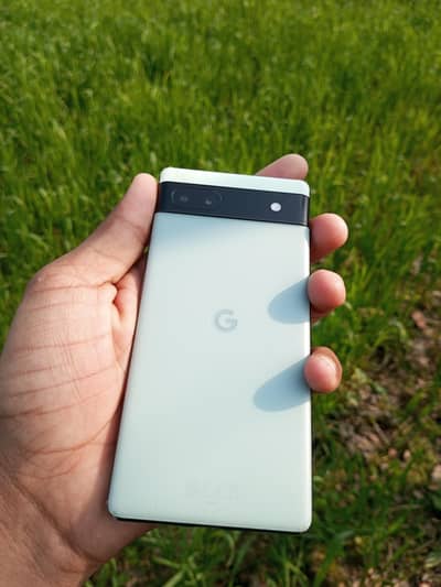 google pixel 6a