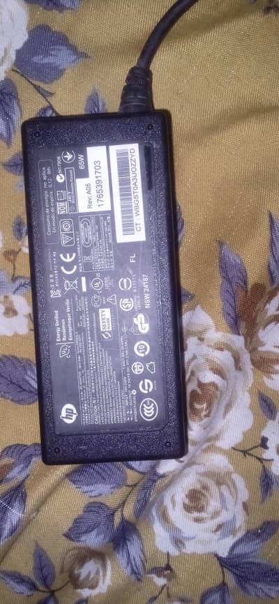 hp laptop charger