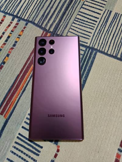 Samsung s 22 ultra  official pta